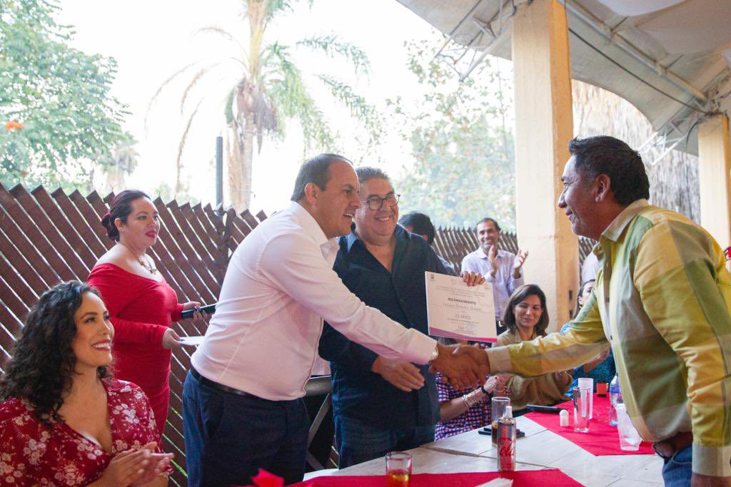 Reconoce Víctor Mercado la labor del equipo de la SMYT durante este 2022