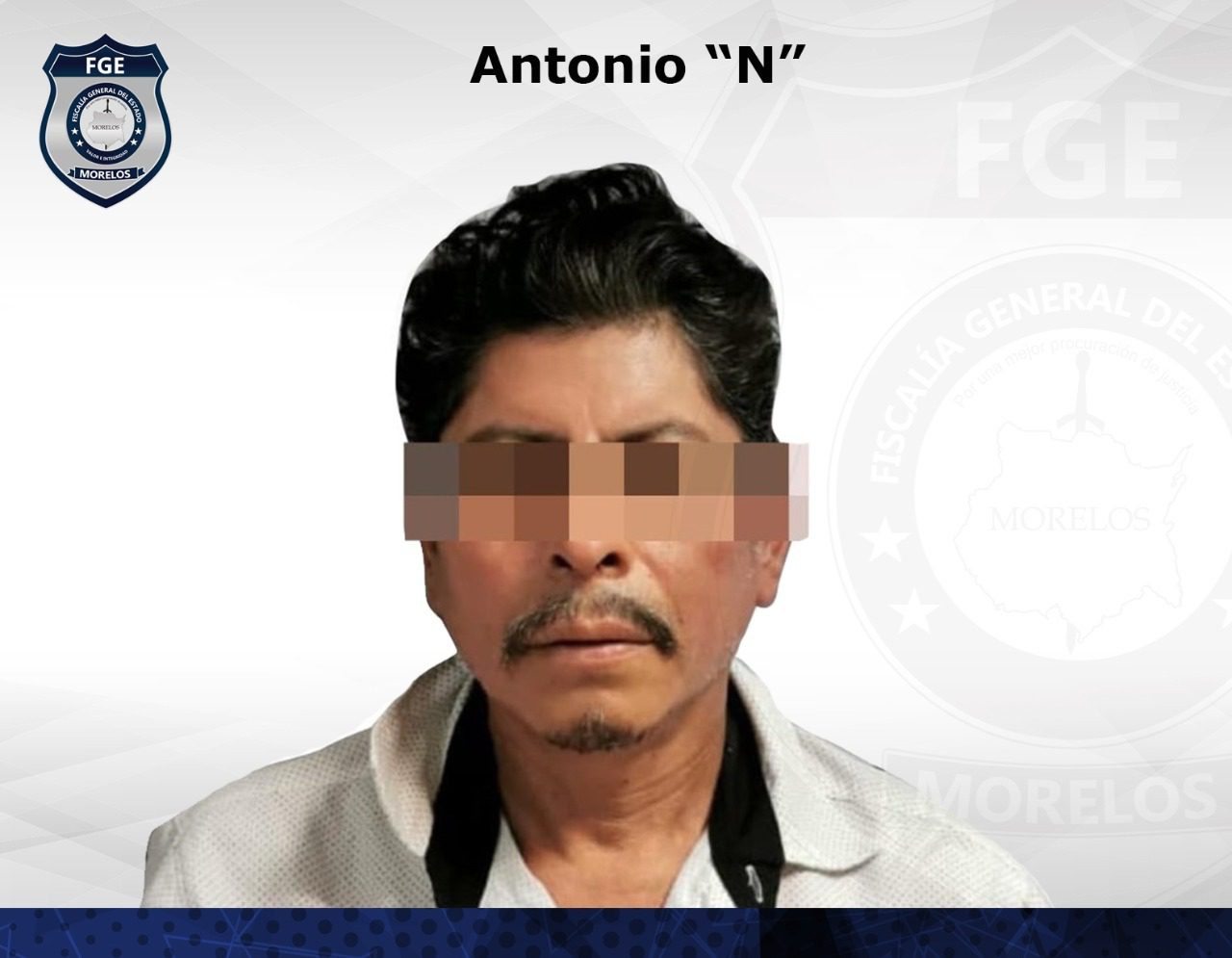 80 años de prisión para violador de Cuernavaca, dejó a su hijastra embarazada