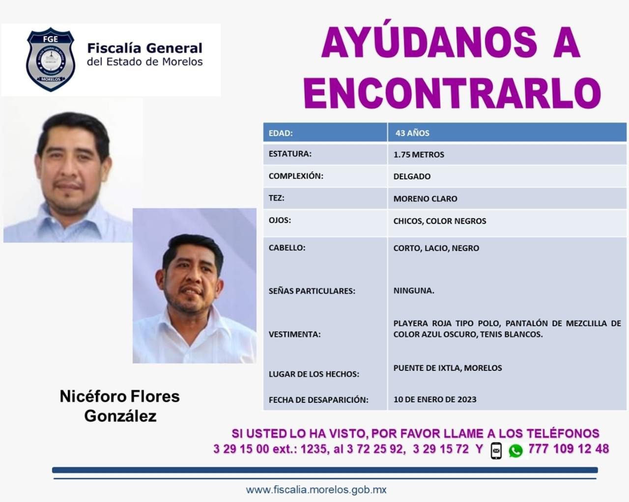 Se cumplen 48 horas de la desaparición de regidor y excandidato de Puente de Ixtla