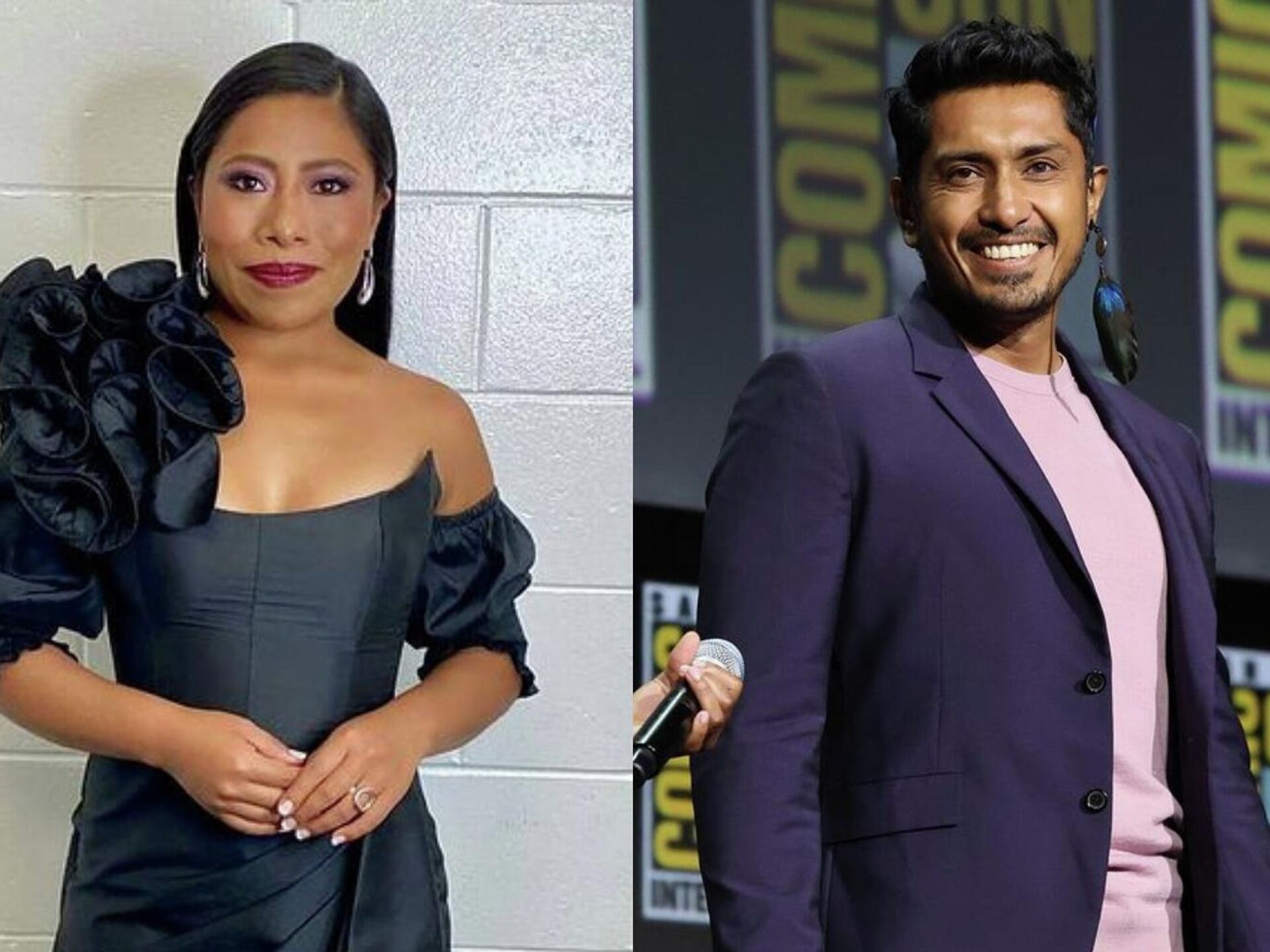 (VIDEO): Tenoch Huerta y Yalitza Aparicio son captados bailando en Sundance