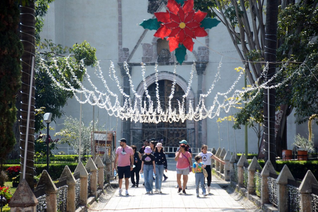 Cuernavaca tuvo turismo nacional e internacional en vacaciones