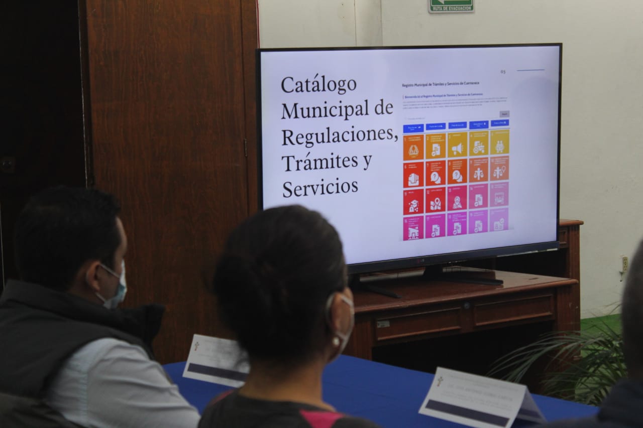 Cuernavaca es reconocida por reducir costos y simplificar trámites 