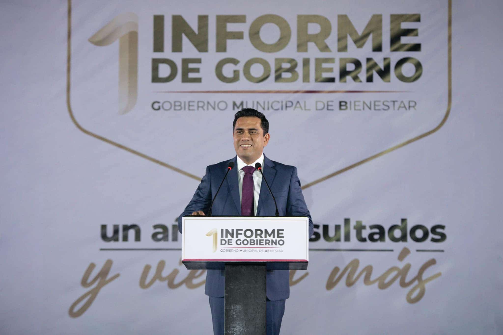 Incrementa el desarrollo y bienestar en Tlaltizapán a un año de gobierno de Gabriel Moreno Bruno