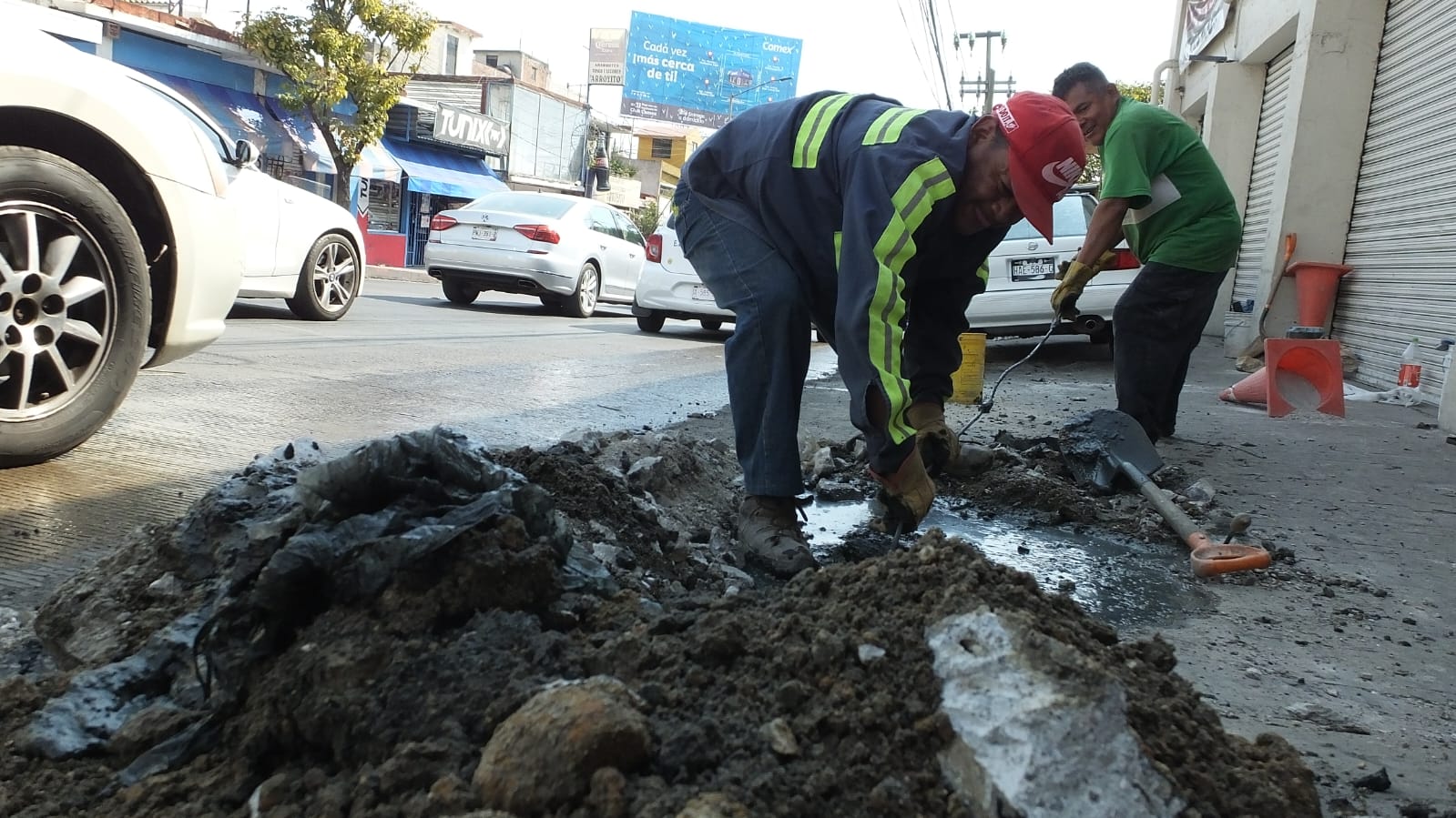 Intensifican mejoras a la red sanitaria de Cuernavaca