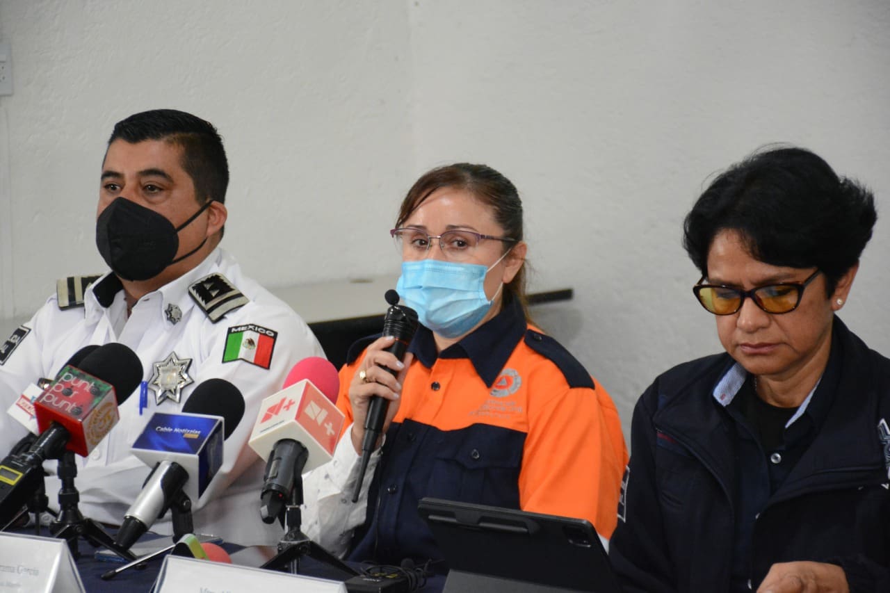 Enfrentará grandes retos la nueva titular de Protección Civil en Cuernavaca