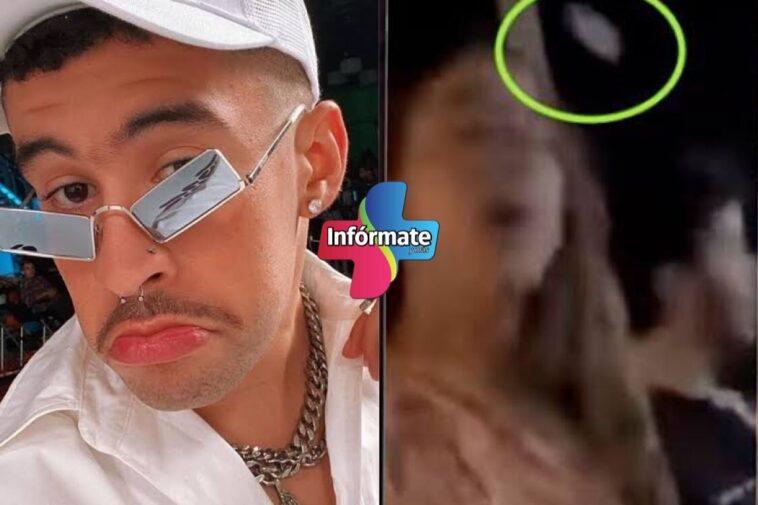 Una admiradora de Bad Bunny hizo un arriesgado intento por estar cerca de él