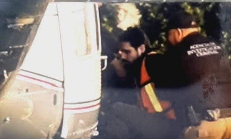 [VIDEO] Así fue trasladado Ovidio Guzmán al penal del Altiplano