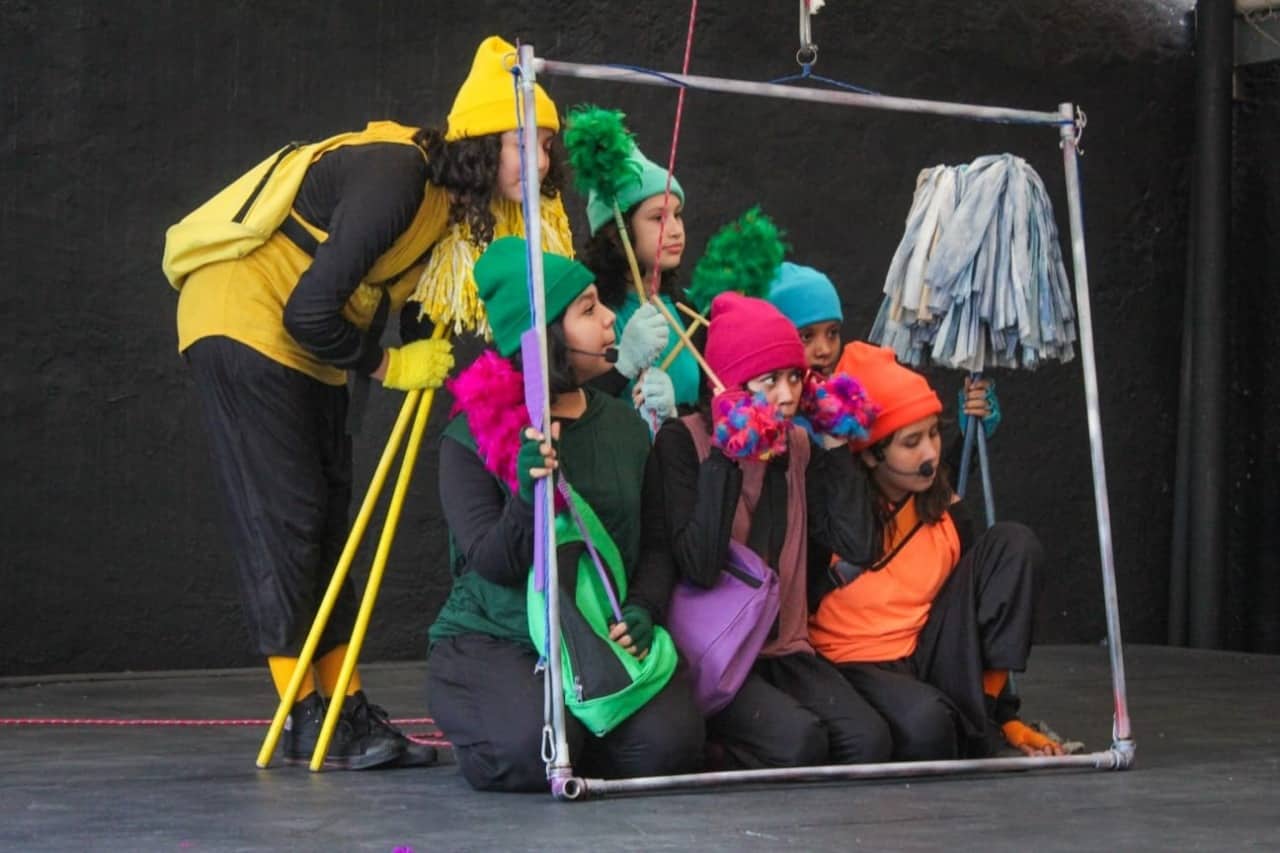 Compañía de teatro infantil juvenil de Morelos demuestra su talento