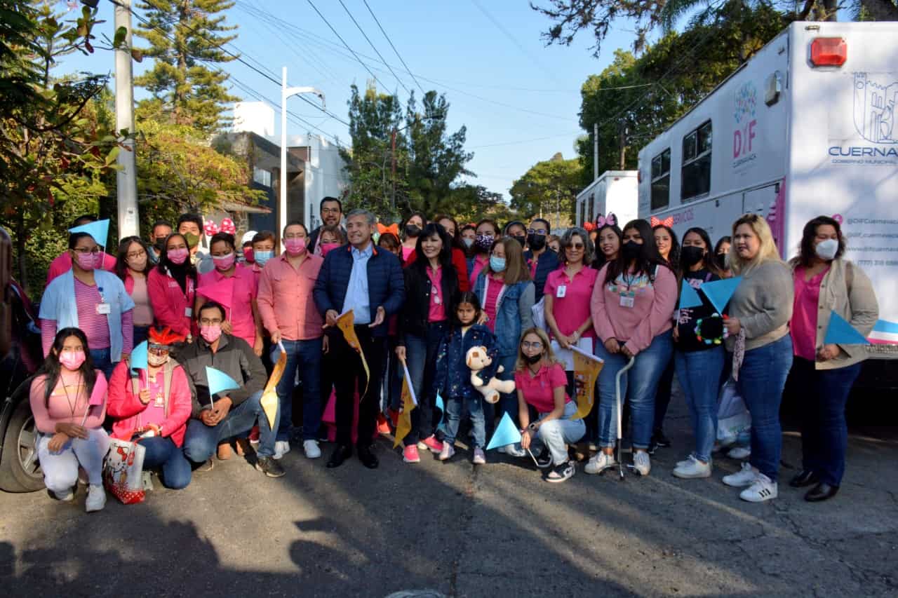 Llegan los Reyes Magos a la ciudad con ayuda del DIF Cuernavaca