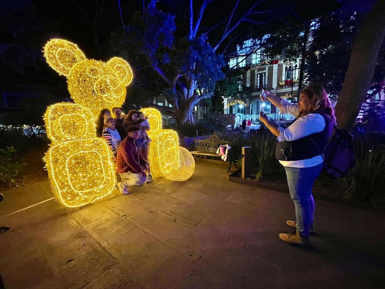 El Festival Luces de Esperanza en Morelos fue visitado por más de 200 mil personas