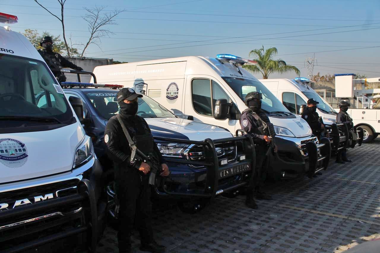Niega Congreso de Morelos recorte presupuestal a la seguridad pública del Estado