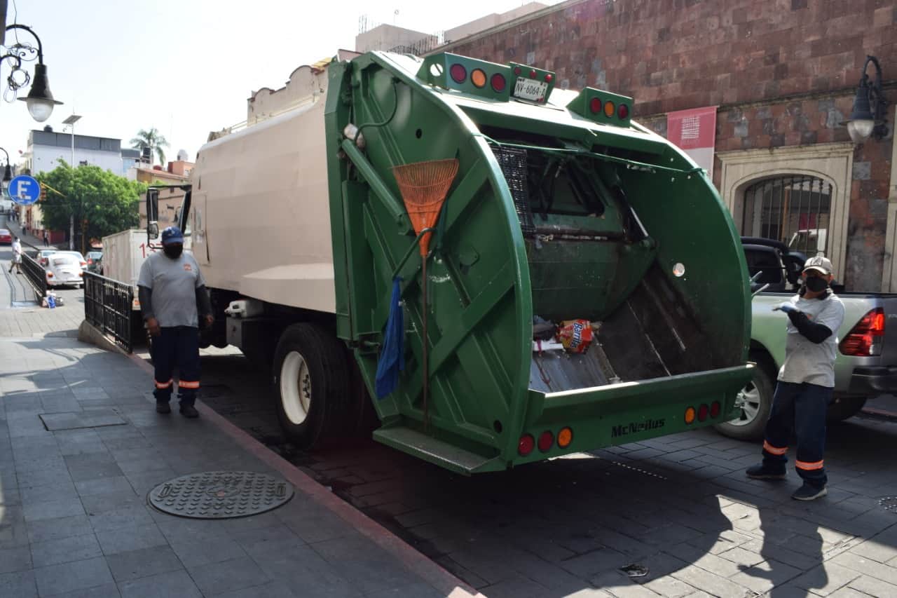 Servicio de recolección de basura está garantizado en Cuernavaca