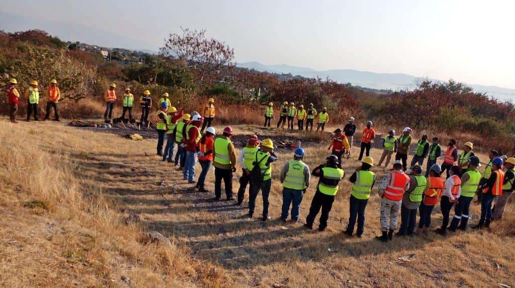 Fortalece Protección Civil conocimientos en manejo de incendios