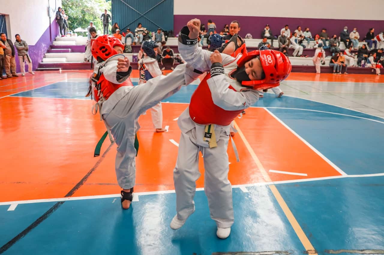 Entrenamiento Masivo de Taekwondo Morelos 2023