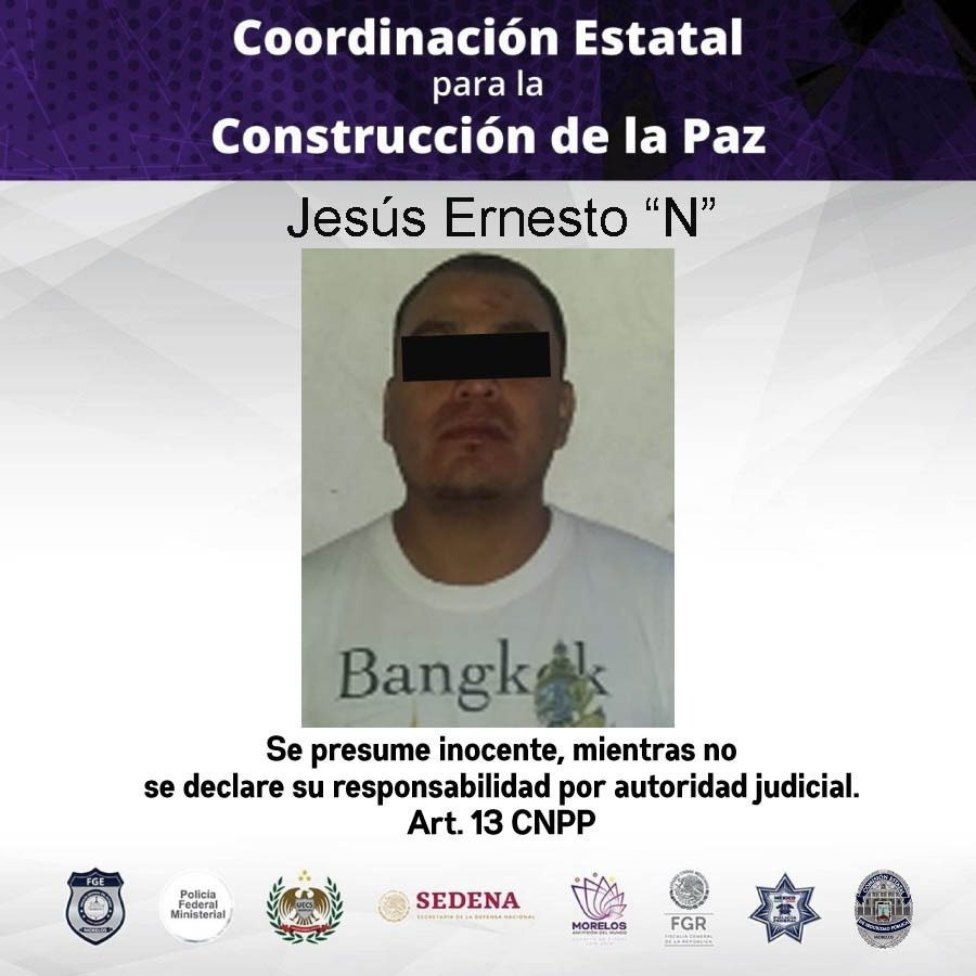 Detienen a un hombre por delito de abuso sexual en Cuautla