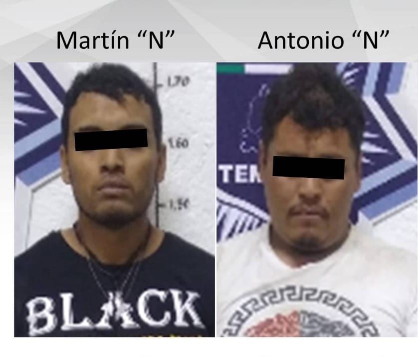 Detienen a dos hombres por delitos contra la salud