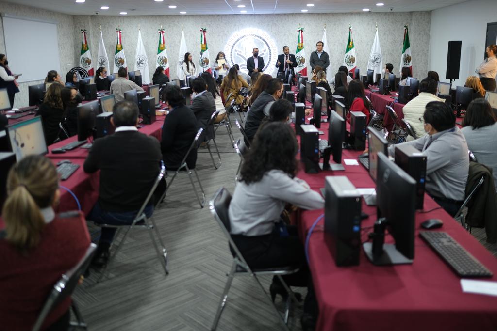 Inicia la evaluación para la designación de 18 jueces en el TSJ