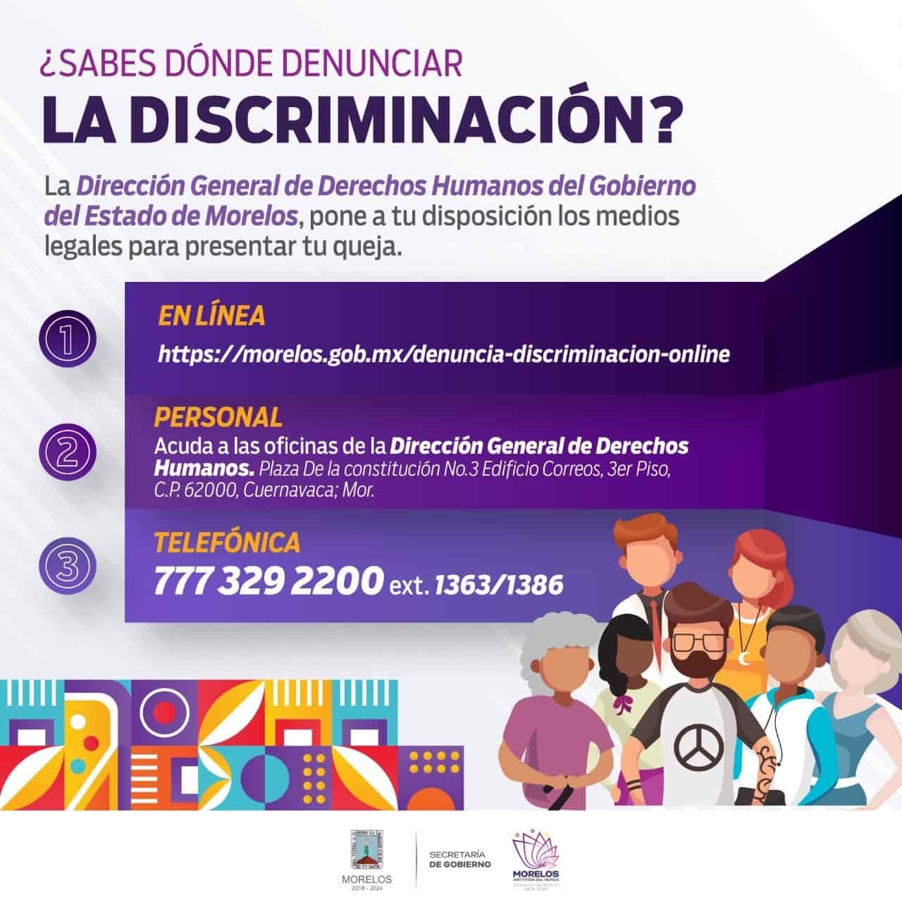 ¿Has sufrido discriminación? Te decimos dónde denunciar