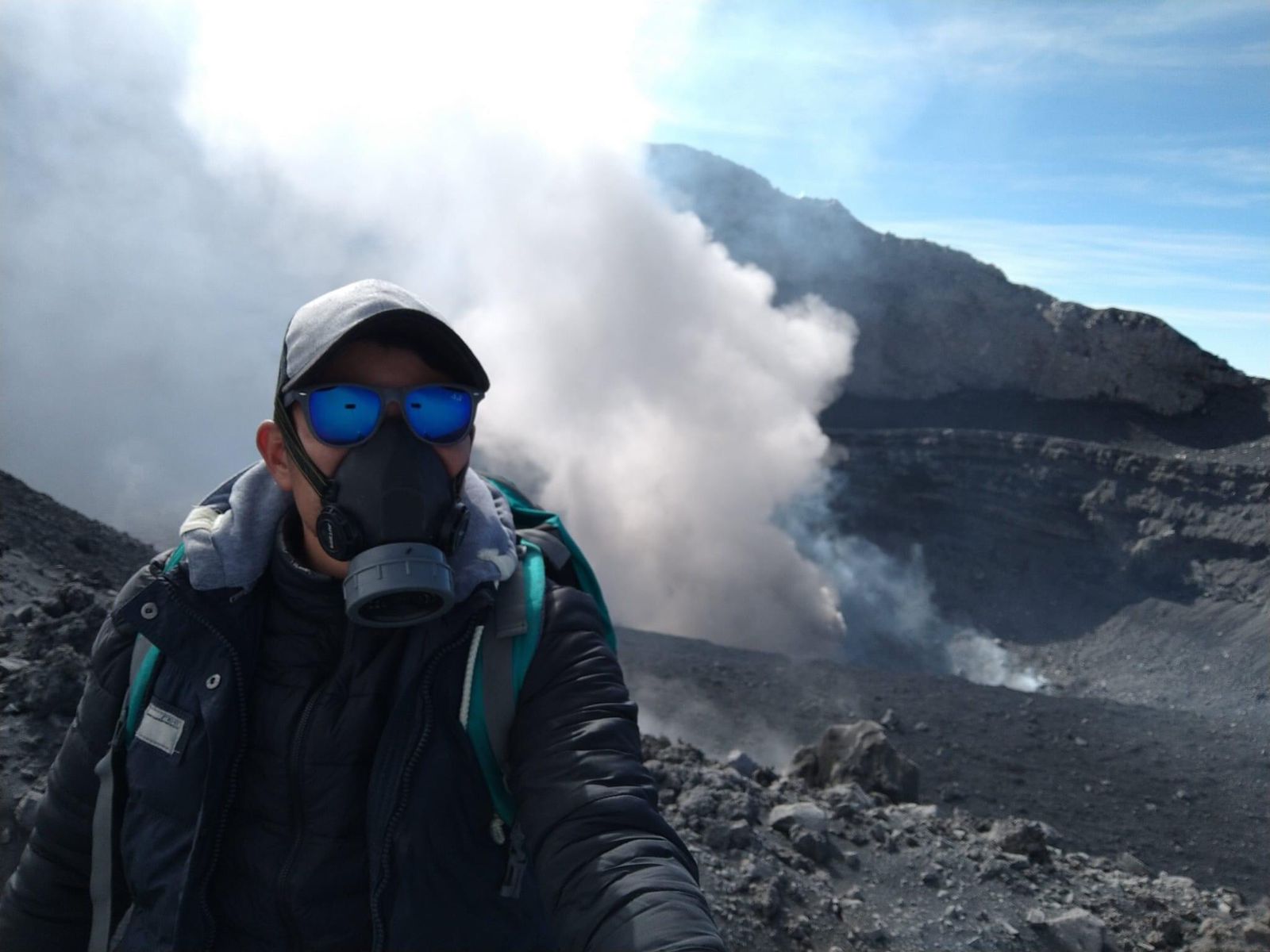 Youtuber es investigado por escalar el Popocatépetl