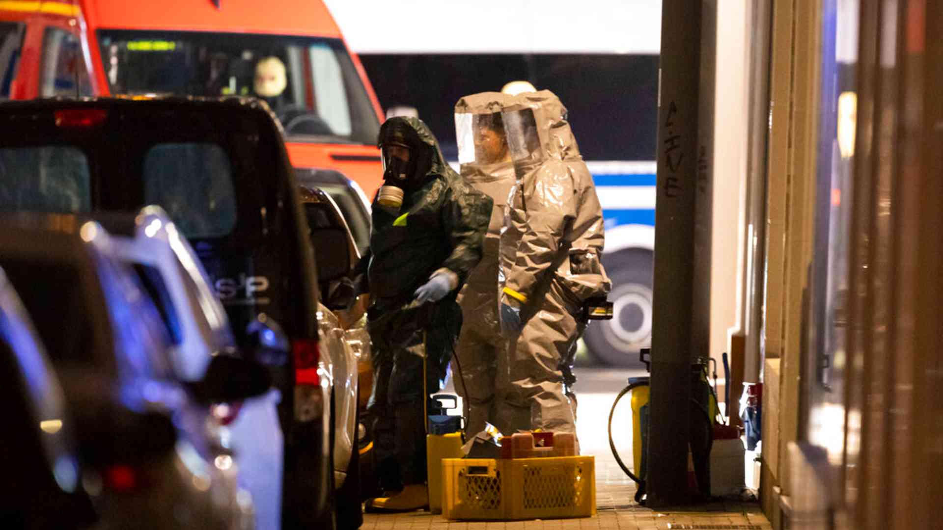 Un hombre es arrestado por planear un ataque químico en Alemania
