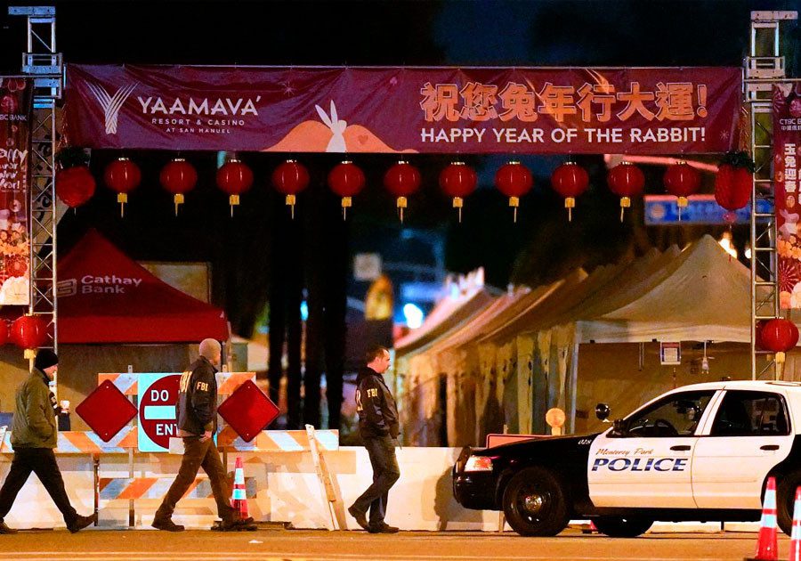 Mu3r3n diez personas en festejo de Año Nuevo Chino