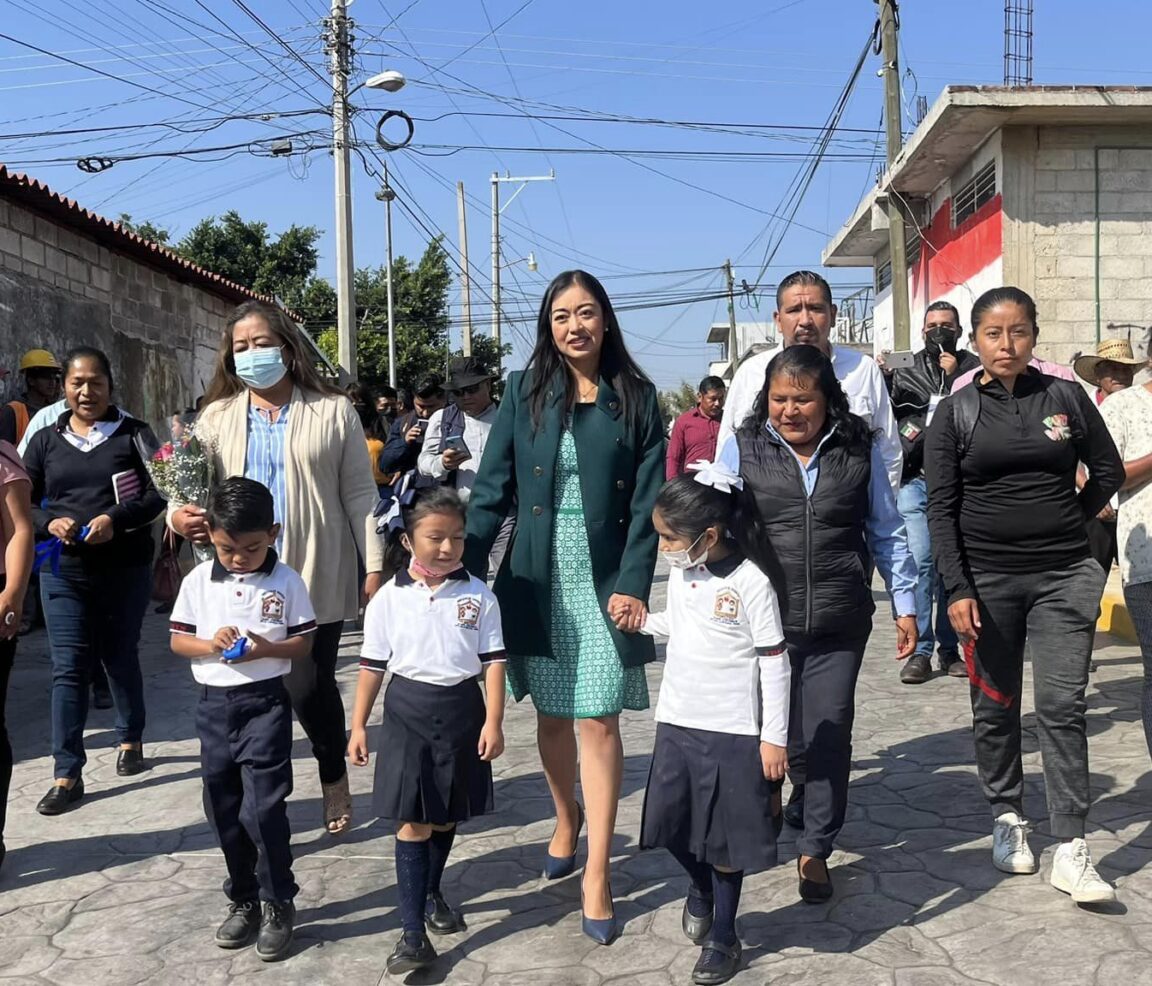Gobierno de Atlatlahucan inicia el año entregando obras públicas ...