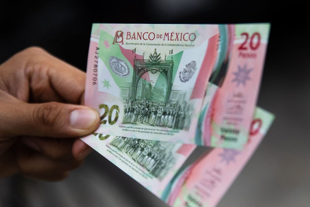 Adiós al billete más hermoso de 20 pesos