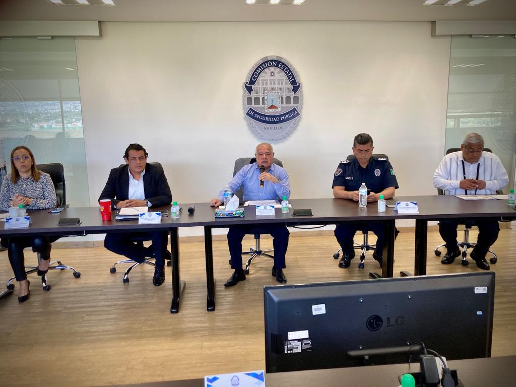 Evalúan Mando Coordinado de nueve municipios de Morelos