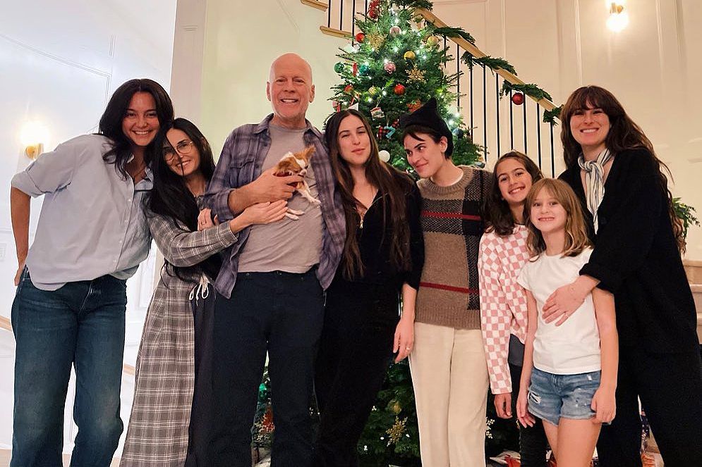 Bruce Willis no es equitativo con el reparto de su herencia