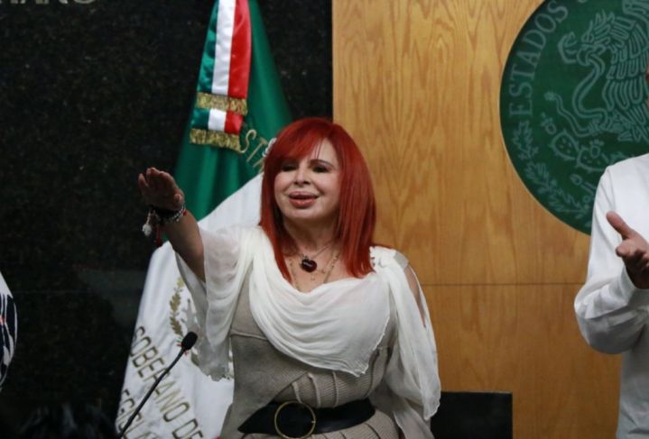 Layda Sansores desmiente chats de WhatsApp