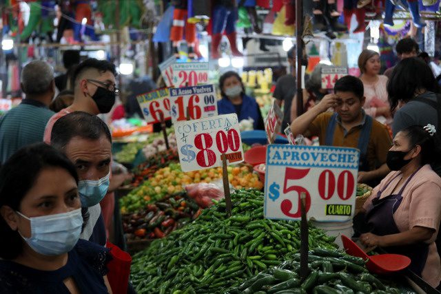 El 2022 se despide con una inflación de 7.82% la cifra más alta en 22 años