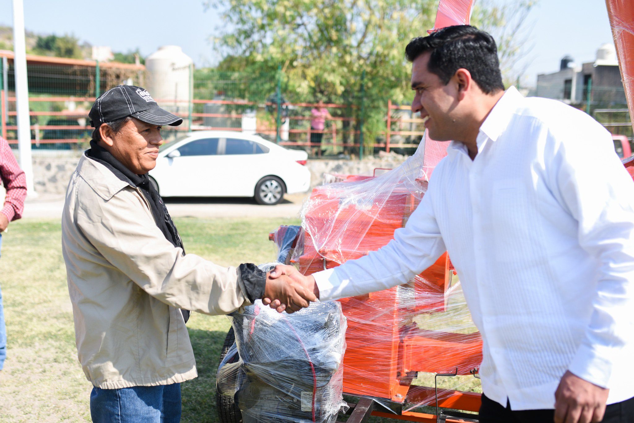 Entregan en Tlaltizapán apoyos del FAEDE