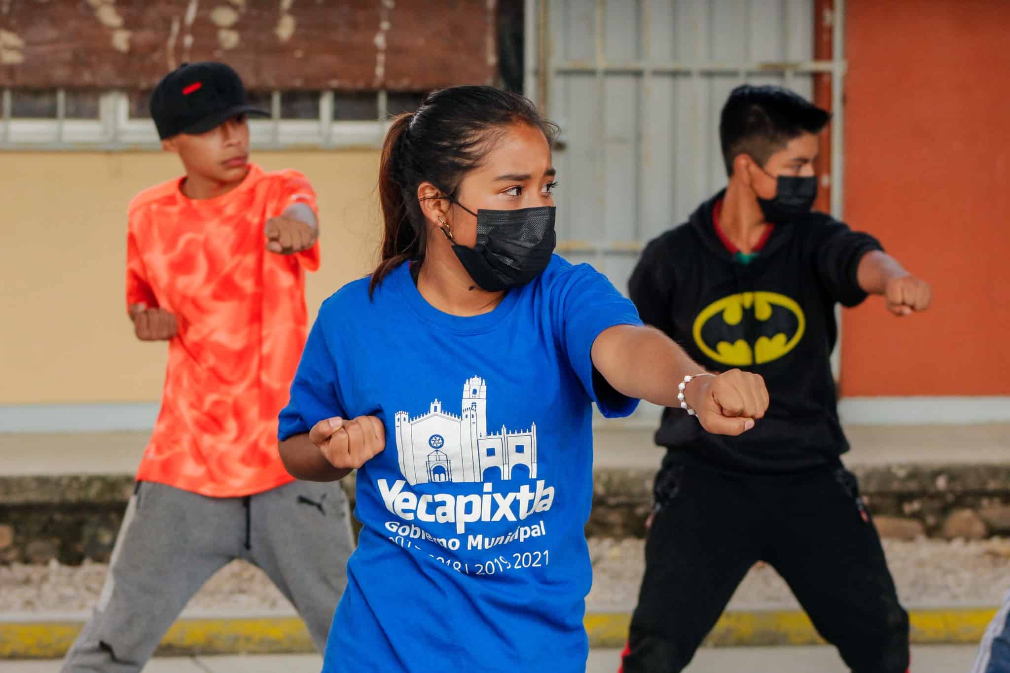 Reinician clases de defensa personal en Yecapixtla 