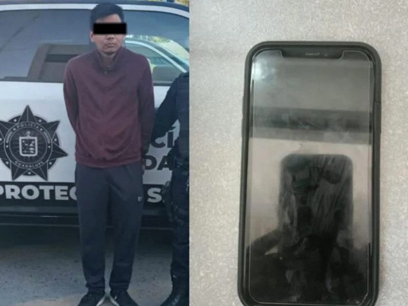Capturan a hombre que tomó fotos a un niño en un baño, en Nuevo León