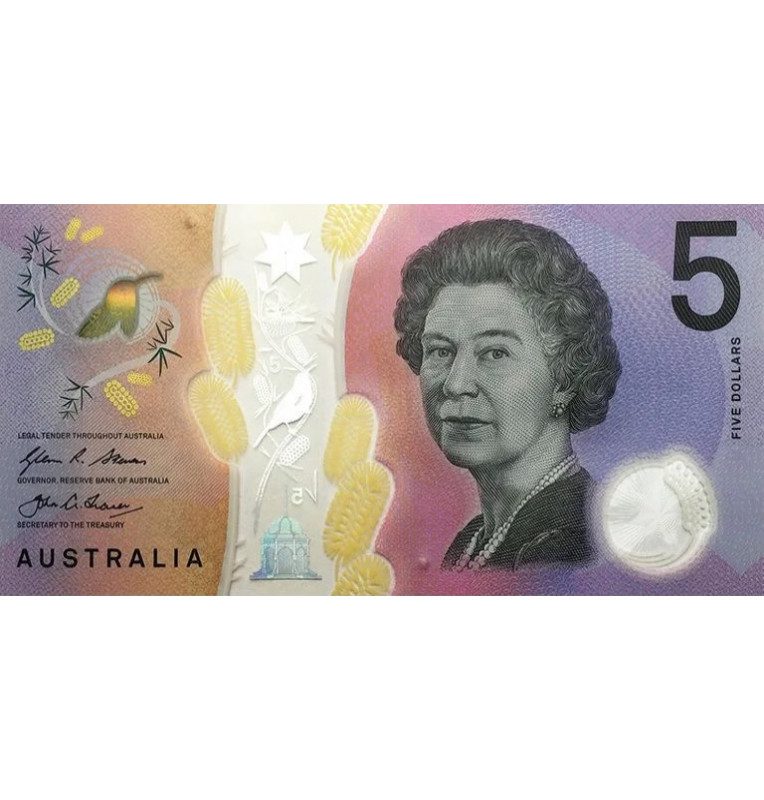 Australia quitará de sus billetes a la difunta Reina Isabel