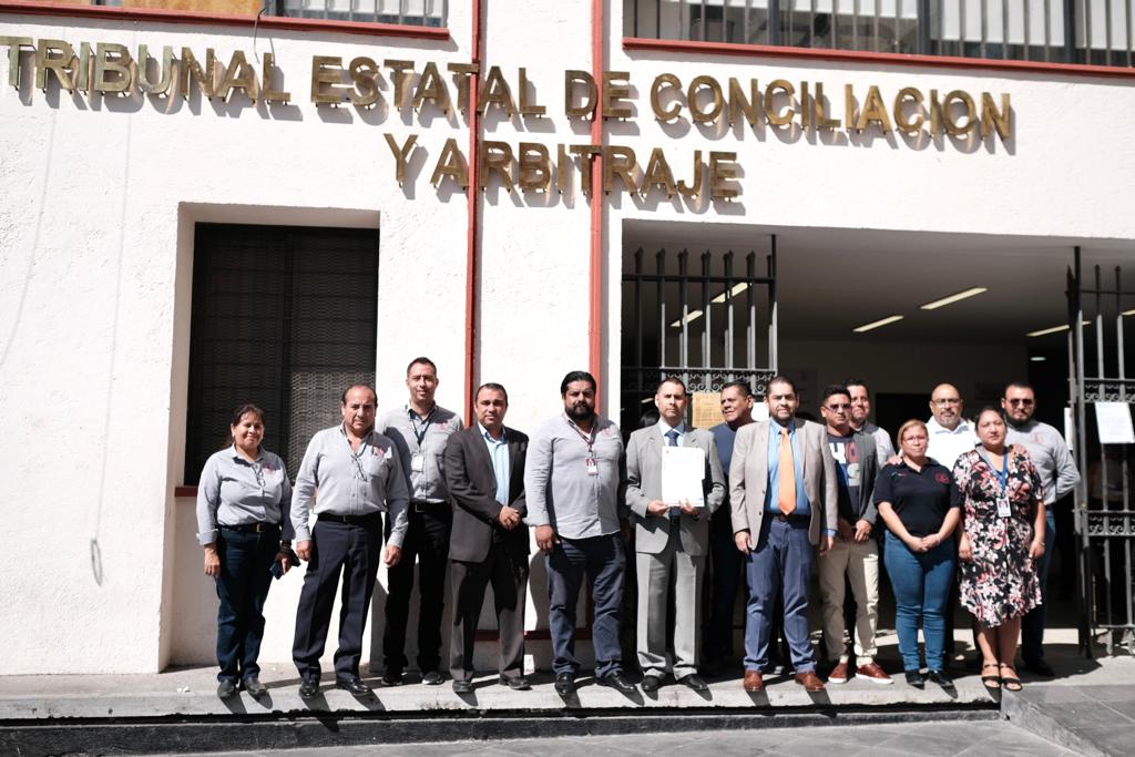 Concreta TSJ aumento salarial a trabajadores sindicalizados