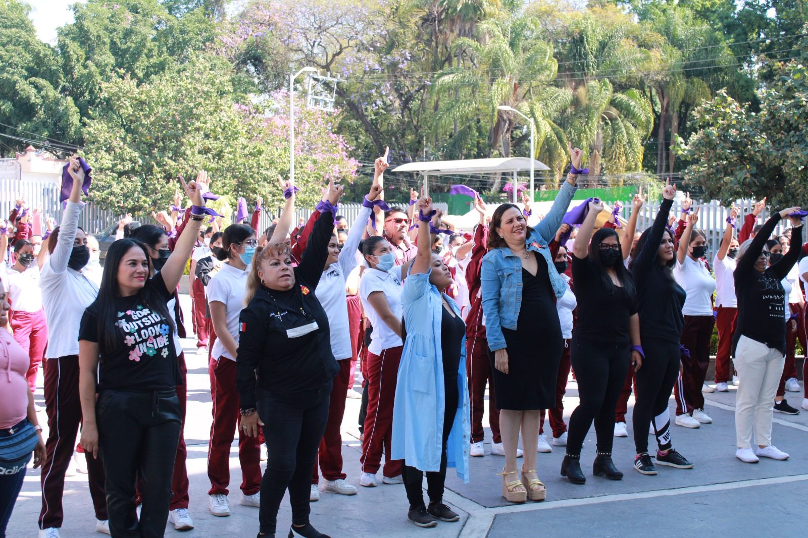Se suma Congreso de Morelos a campaña “Un Billón de Pie”