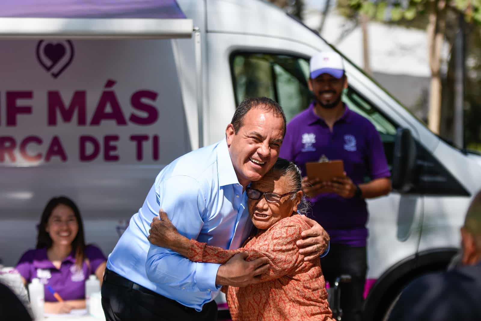 DIF Morelos lleva asistencia social a 147 comunidades vulnerables