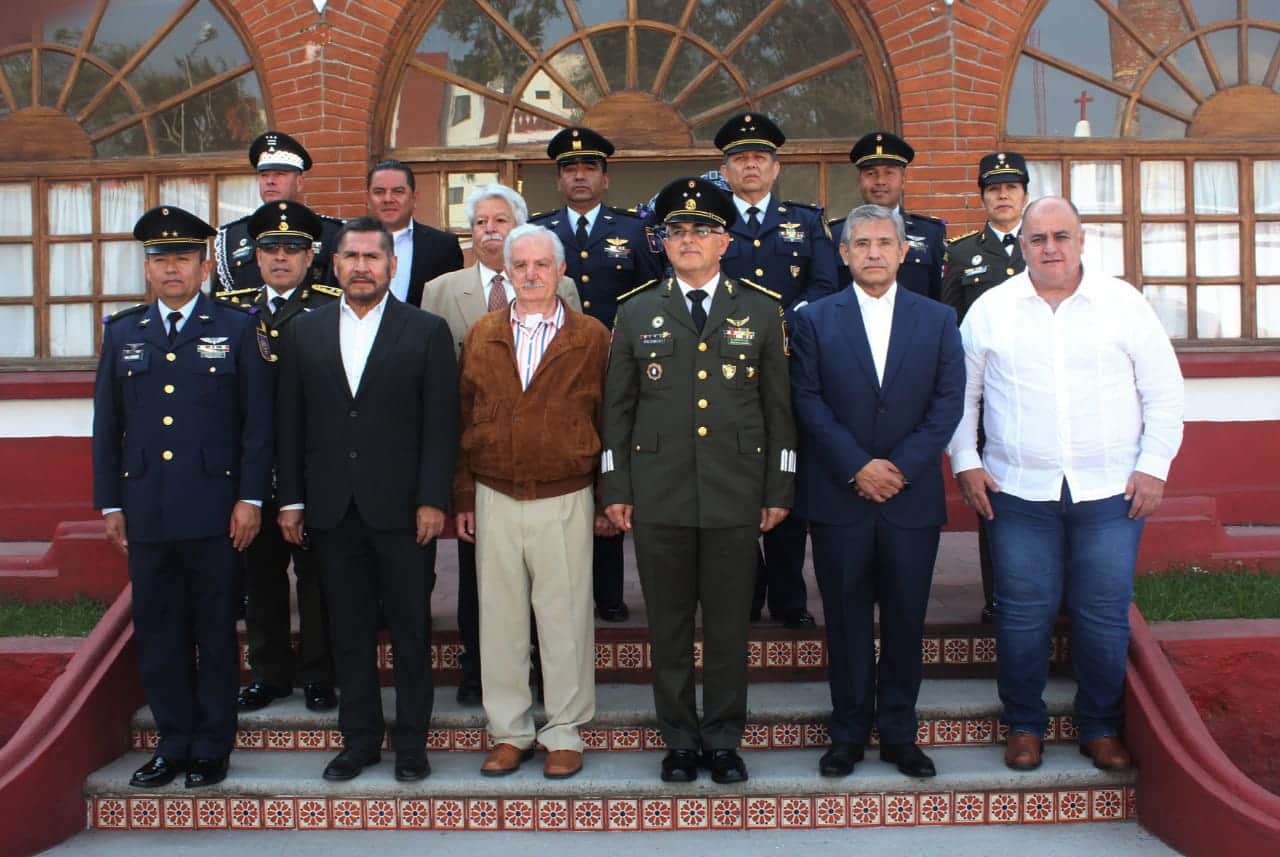 José Luis Urióstegui conmemora Día de la Fuerza Aérea Mexicana