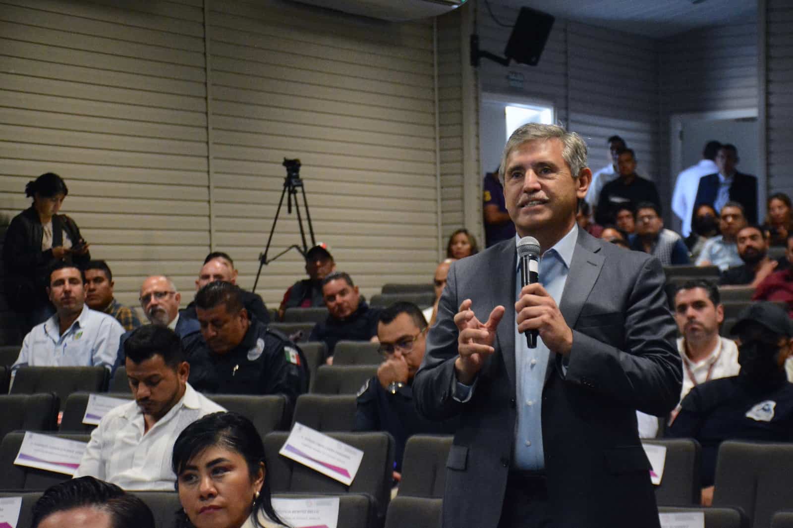 Ayuntamiento busca fortalecer la prevención de delito y seguridad en Cuernavaca