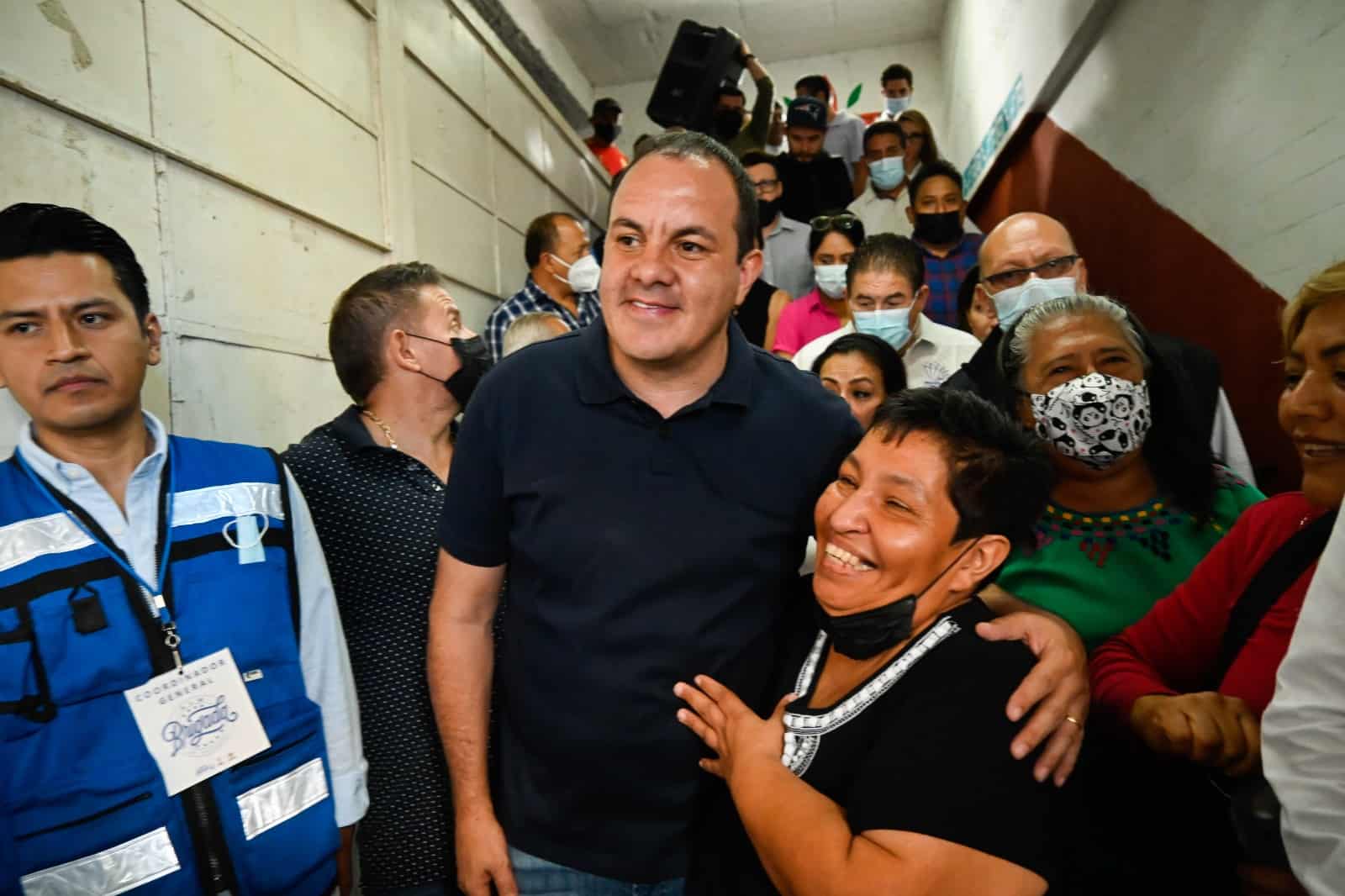 Cuauhtémoc Blanco continúa trabajando cercano a los morelenses