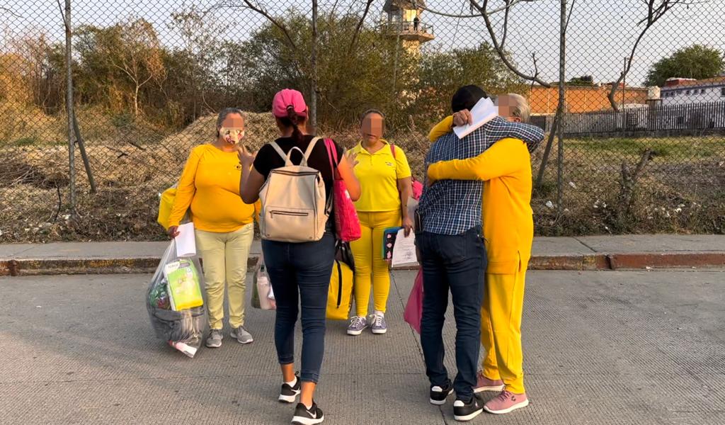 Mujeres salen de prisión para retomar su vida en Morelos