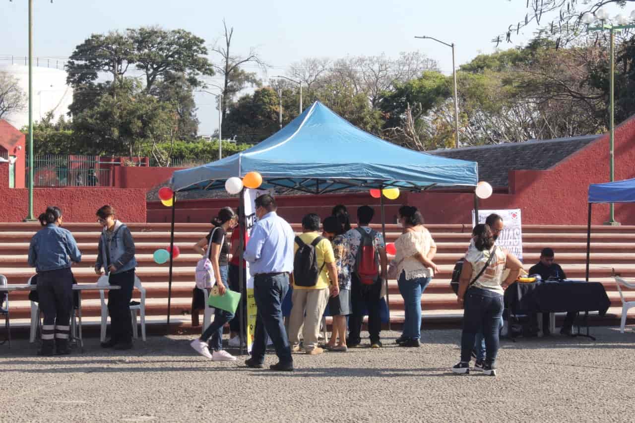 Feria del empleo Cuernavaca ofertó alrededor de 700 vacantes