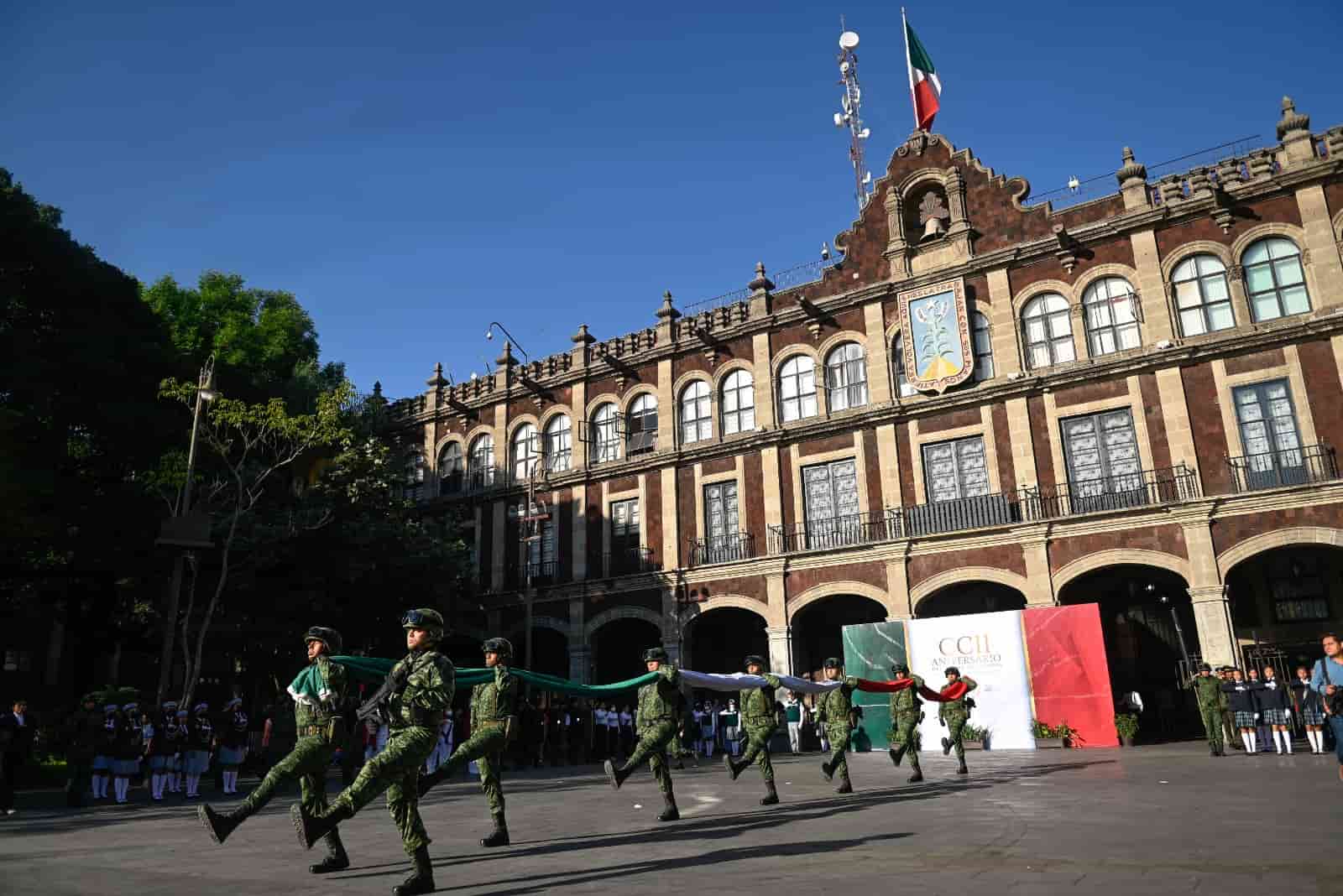 Gobierno de Morelos conmemora aniversario del Día de la Bandera