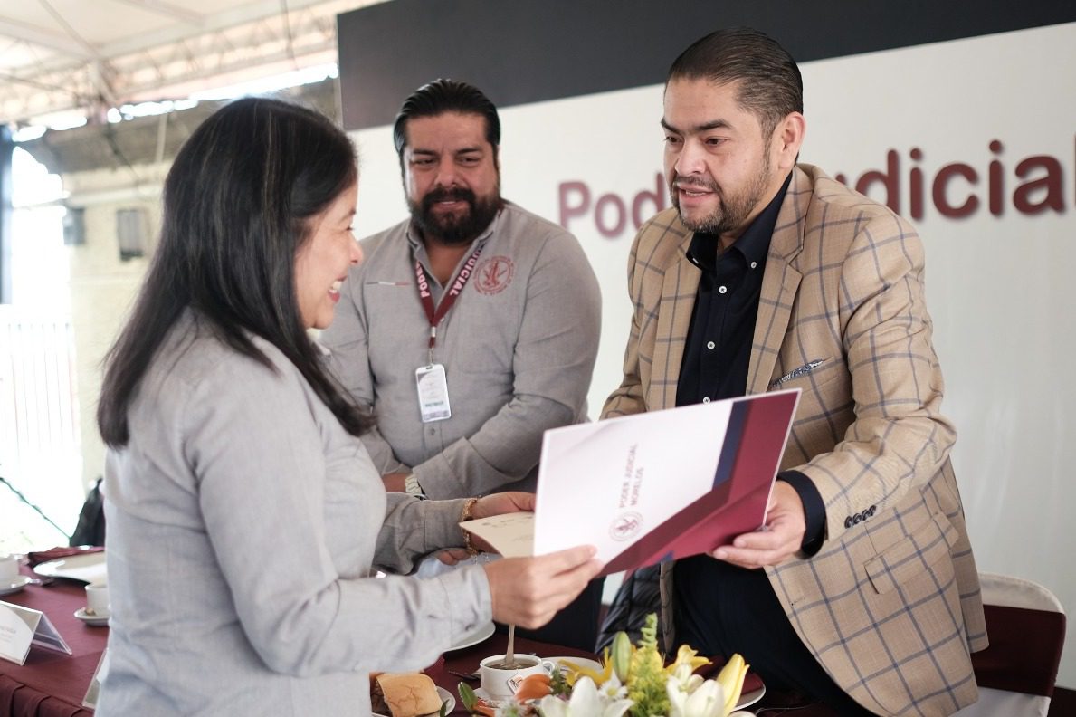 Certifican a maestras del Cendi “Palacio de Justicia” del TSJ Morelos