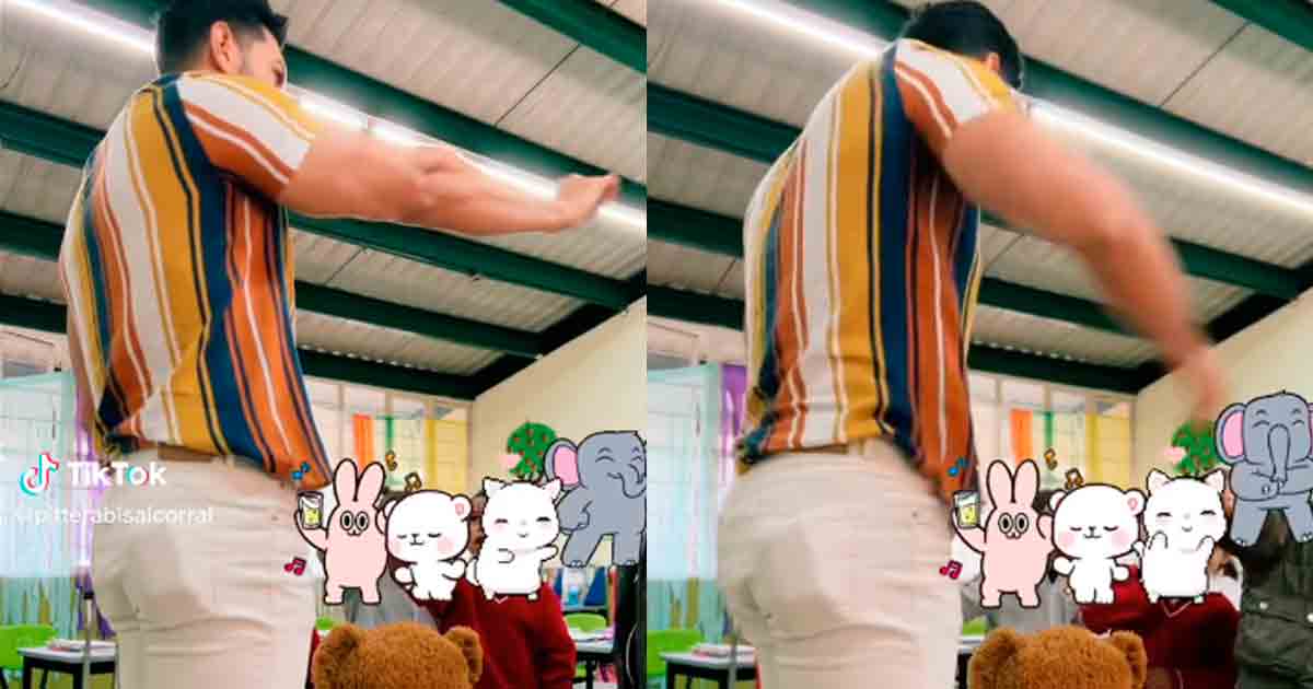 (VIDEO):Profesor enseña a sus alumnos a cómo prevenir el 4bus0 infantil con canción