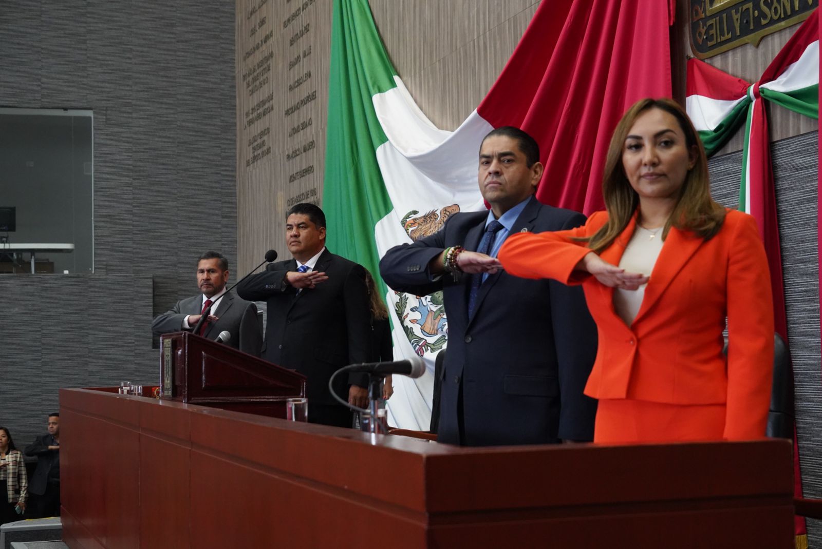 Congreso reanuda actividades legislativas