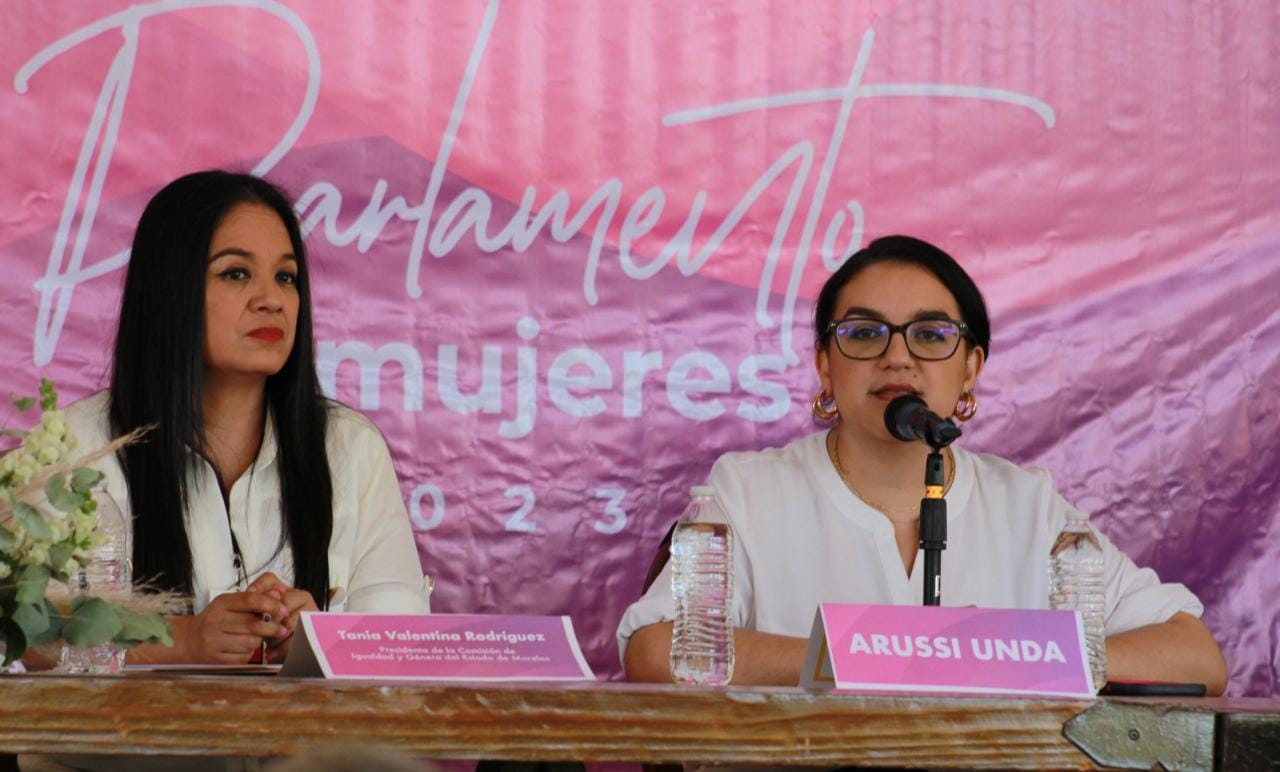 Demandan atención a adolescentes en Foro del Parlamento de Mujeres 2023