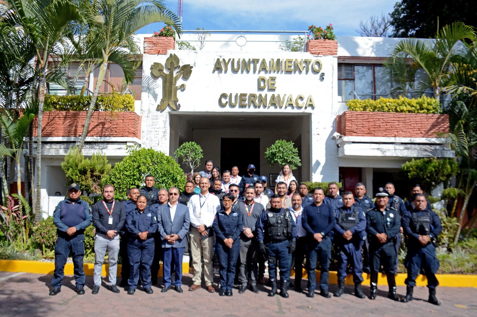 Reconocen a policías de la SEPRAC por prevenir el delito