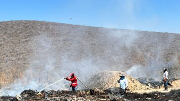 incendio basura Tlaltizapán